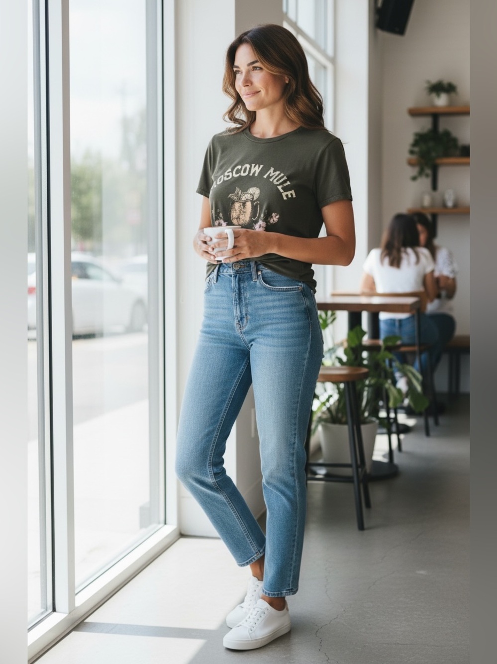 'Moscow Mule' Graphic Tee
